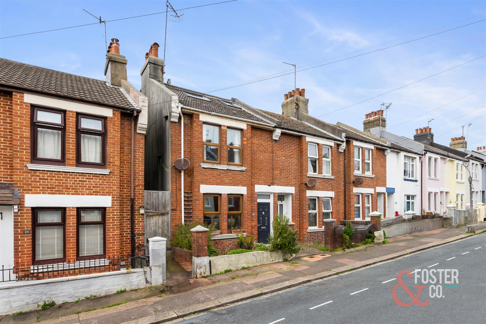 Redvers Road, Brighton Foster & Co.